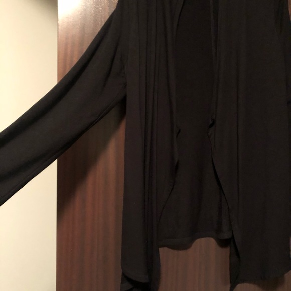 Women’s Black Philosophy Cardigan - Picture 3 of 4